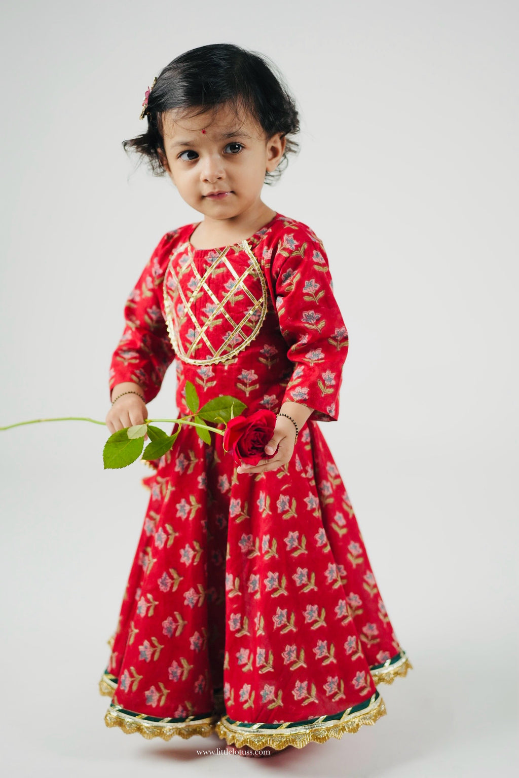 Kumudini Lehenga Set