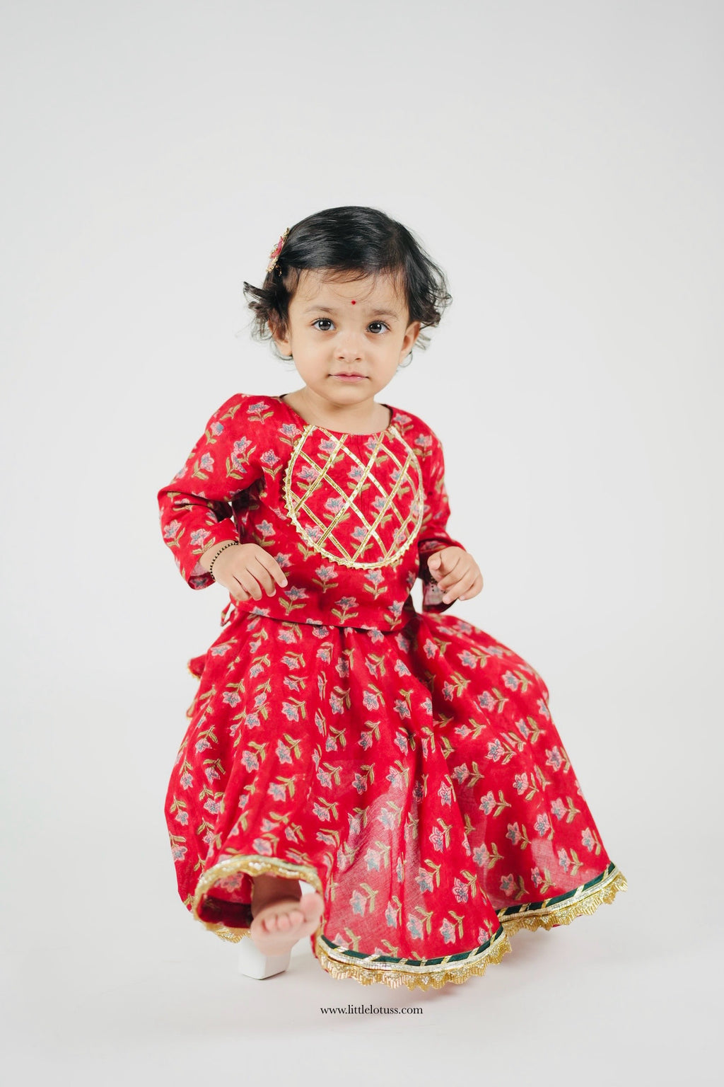 Kumudini Lehenga Set