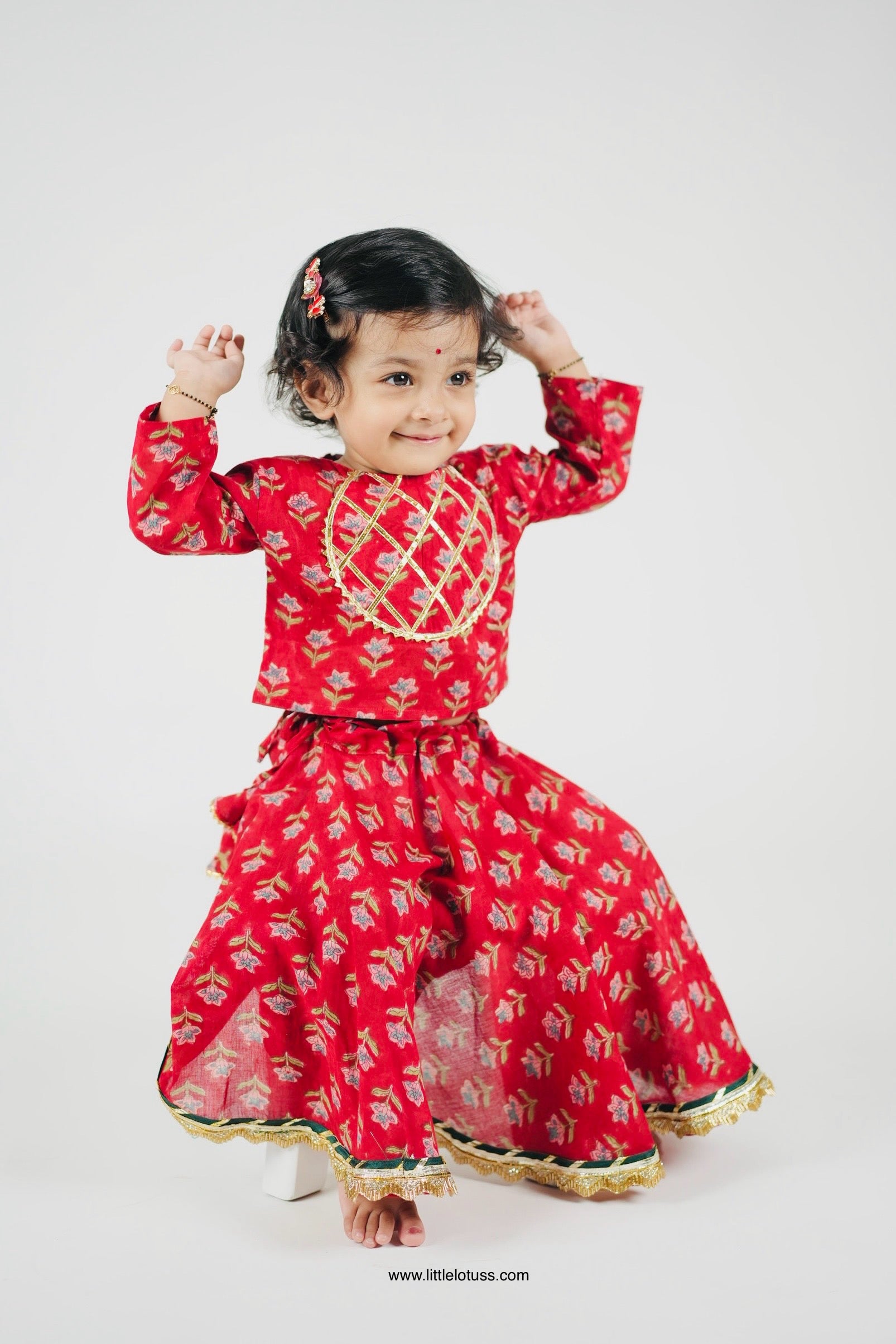 Kumudini Lehenga Set